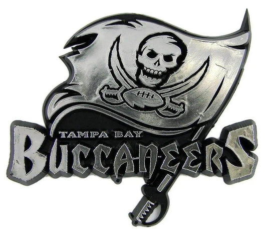  Tampa Bay Buccaneers Auto Emblem - Silver -  ToylandEU™
