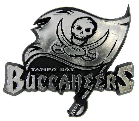  Tampa Bay Buccaneers Auto Emblem - Silver -  ToylandEU™