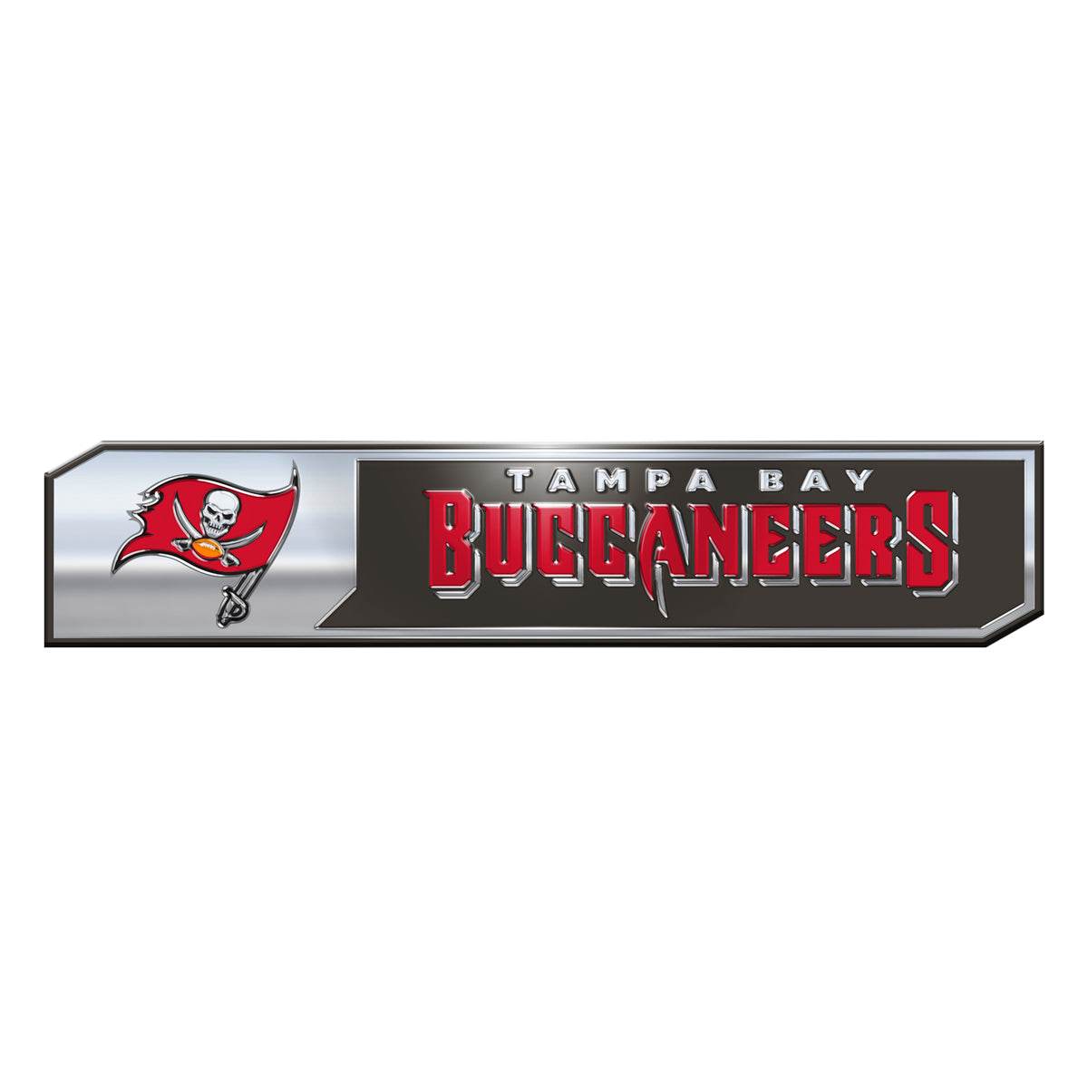 Tampa Bay Buccaneers Auto Emblem Truck Edition 2 Pack - ToylandEU