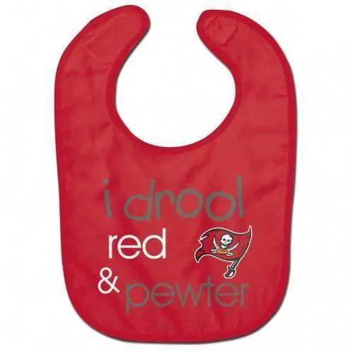 Tampa Bay Buccaneers Baby Bib All Pro Drool Design NFL - ToylandEU