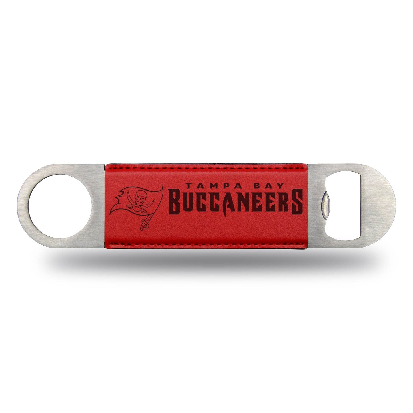 Tampa Bay Buccaneers Bar Blade Bottle Opener Laser Engraved - ToylandEU