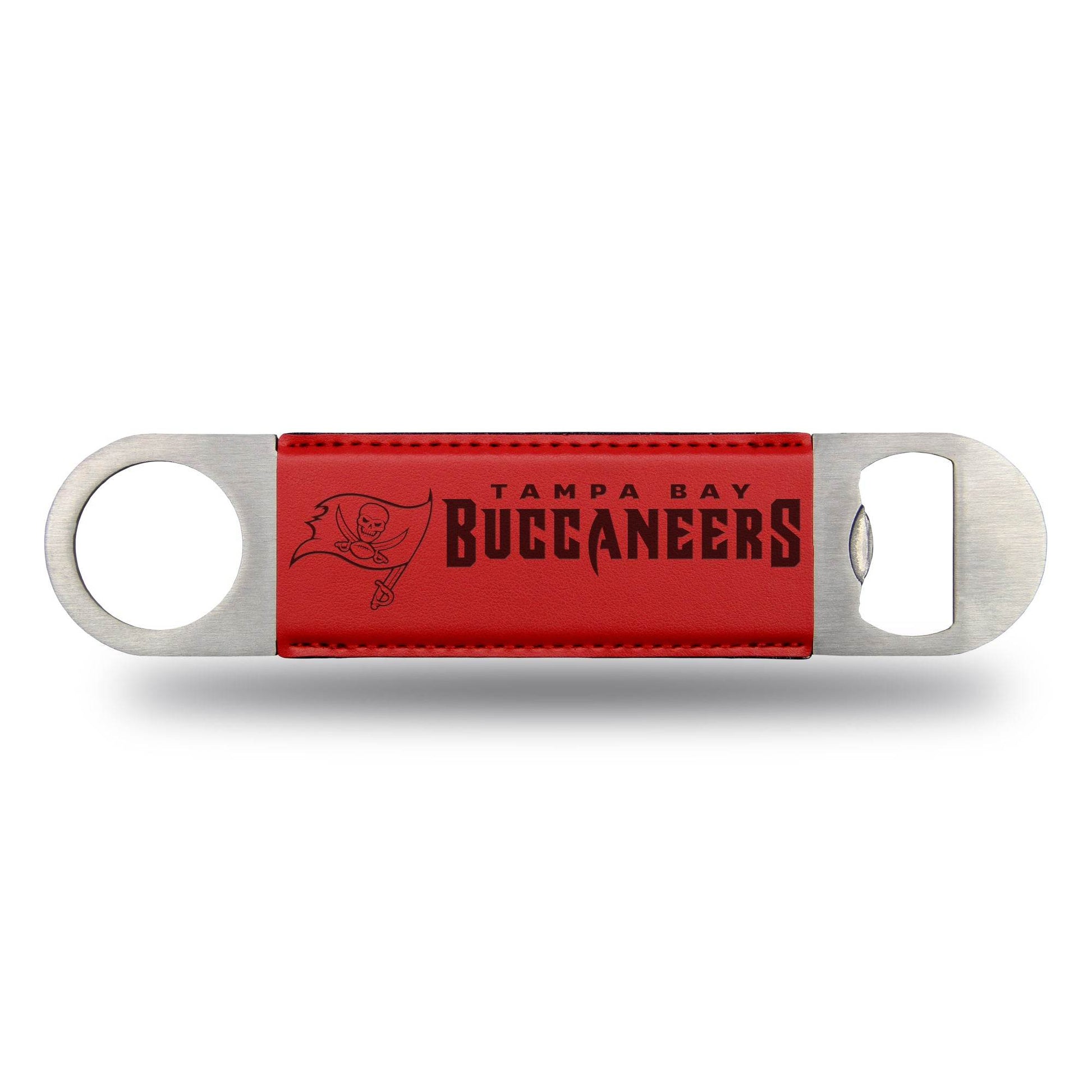 Tampa Bay Buccaneers Bar Blade Bottle Opener Laser Engraved - ToylandEU