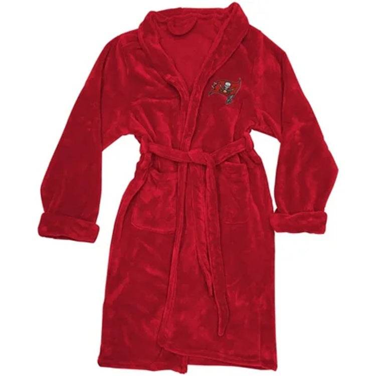 Tampa Bay Buccaneers Bathrobe Size L XL Embroidered Logo - ToylandEU