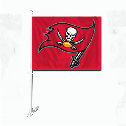 Tampa Bay Buccaneers Car Flag for Exterior Vehicle Display - ToylandEU