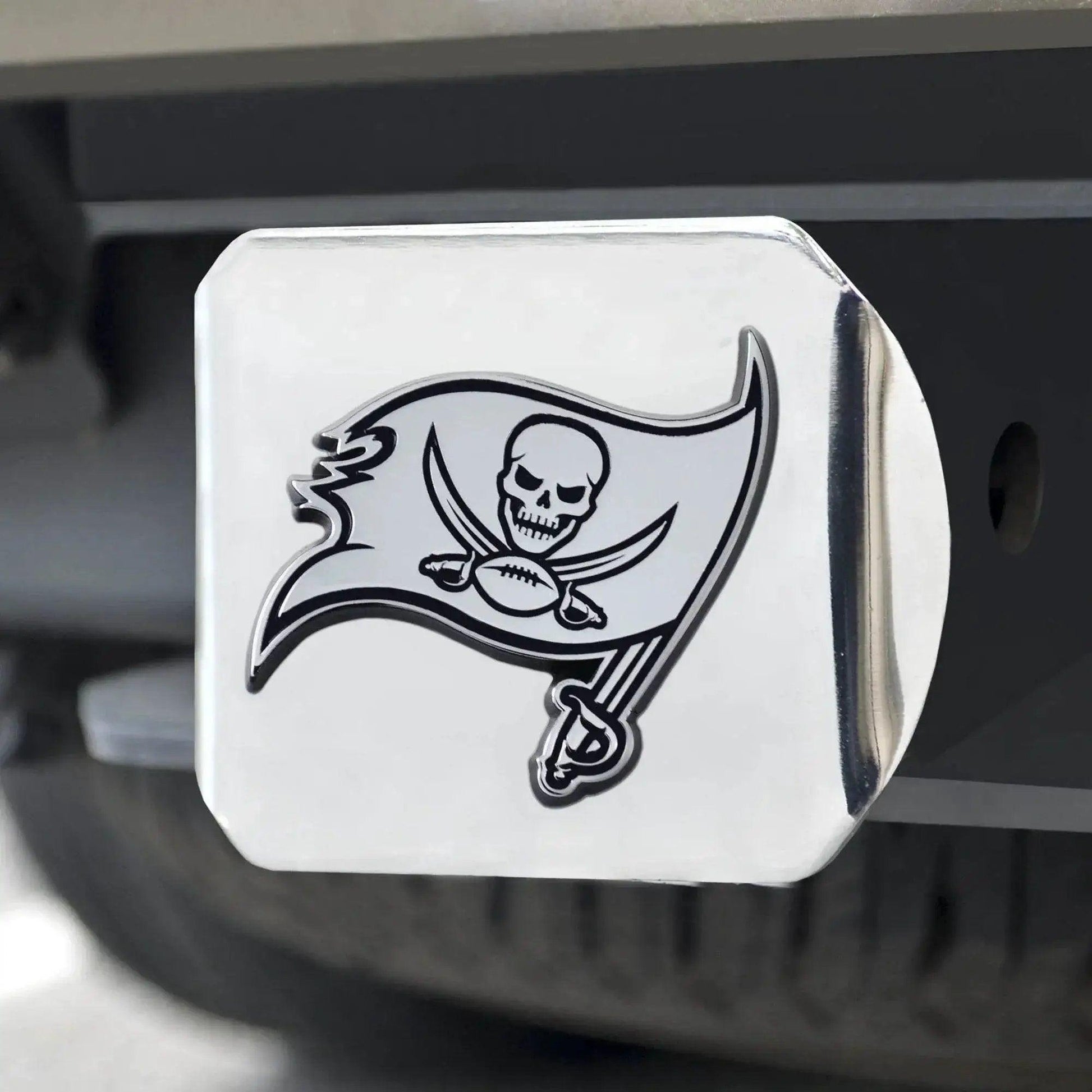  Tampa Bay Buccaneers Chrome Hitch Cover Fits 2 Inch Hitches -  ToylandEU™