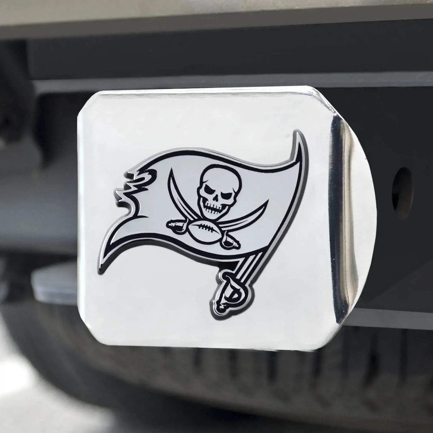  Tampa Bay Buccaneers Chrome Hitch Cover Fits 2 Inch Hitches -  ToylandEU™