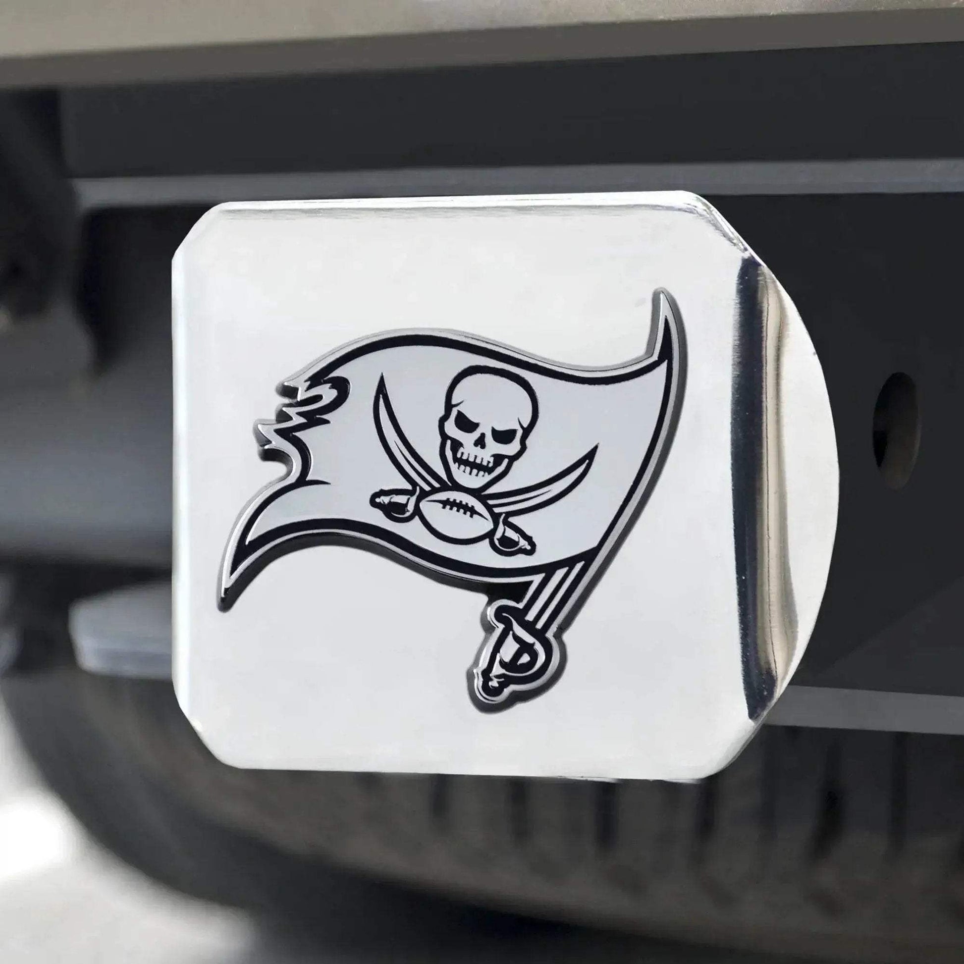  Tampa Bay Buccaneers Chrome Hitch Cover Fits 2 Inch Hitches -  ToylandEU™