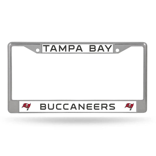  Tampa Bay Buccaneers Chrome License Plate Frame Rico -  ToylandEU™