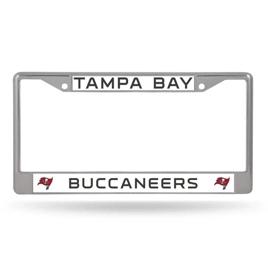  Tampa Bay Buccaneers Chrome License Plate Frame Rico -  ToylandEU™