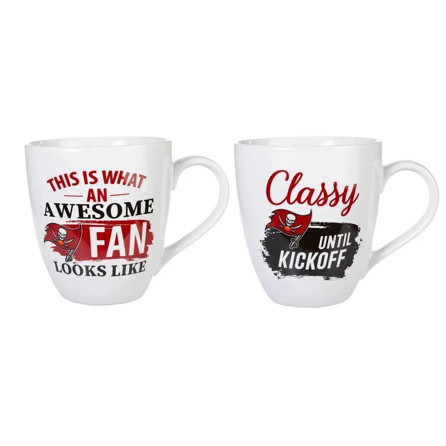  Tampa Bay Buccaneers Coffee Mugs 17oz Ceramic Set Gift Box -  ToylandEU™