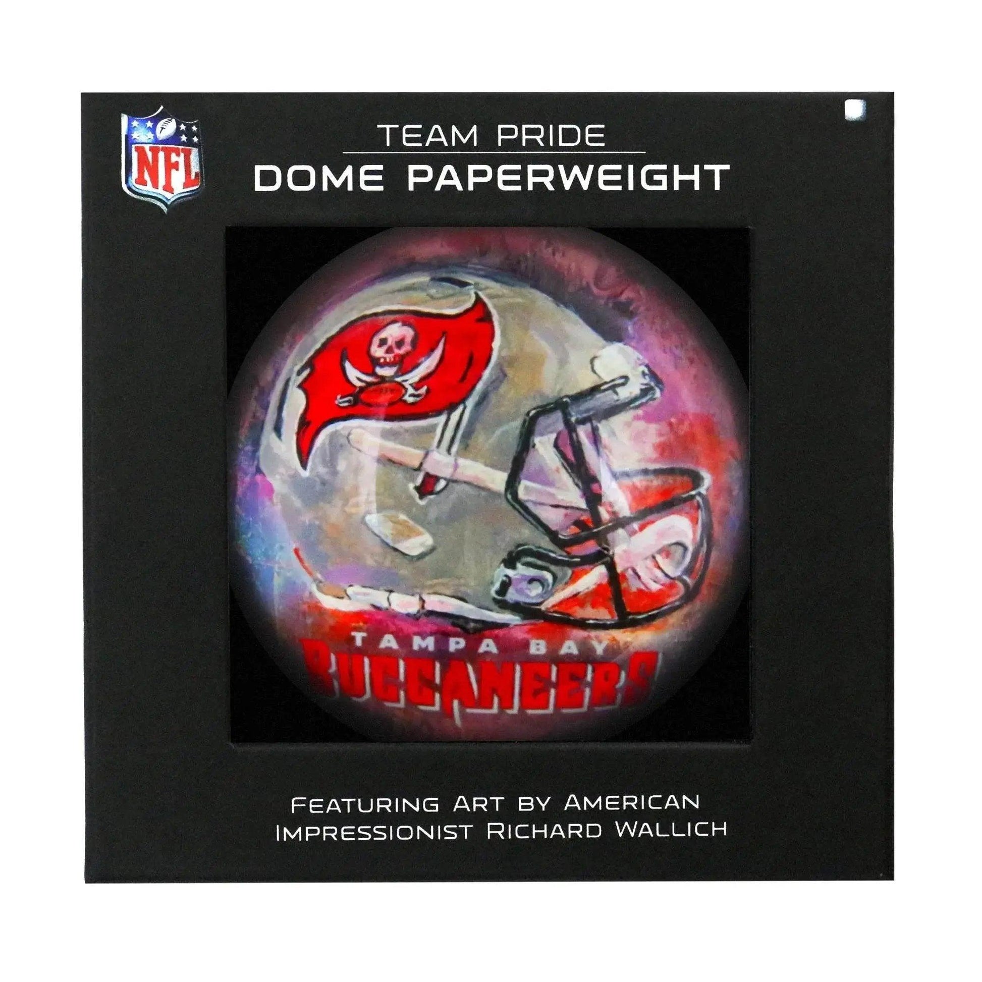  Tampa Bay Buccaneers Domed Paperweight Officially Licensed -  ToylandEU™