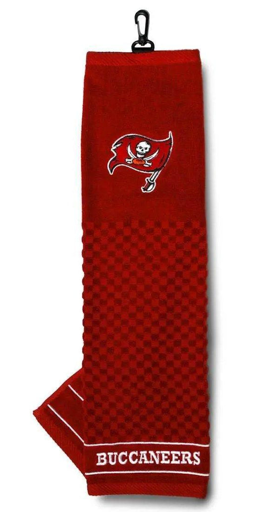  Tampa Bay Buccaneers Embroidered Golf Towel 16x22 Team Golf -  ToylandEU™