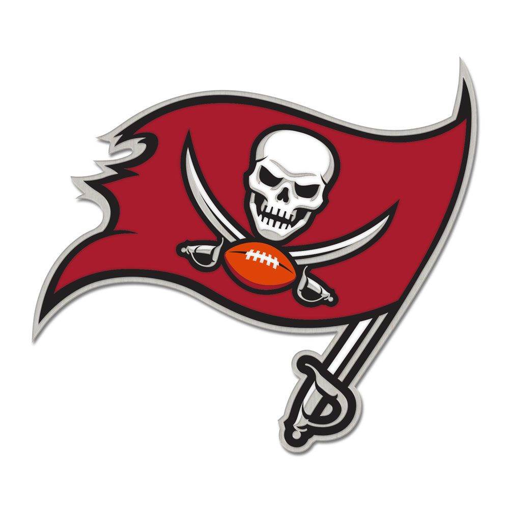 Tampa Bay Buccaneers Enamel Collector Pin Carded Jewelry - ToylandEU