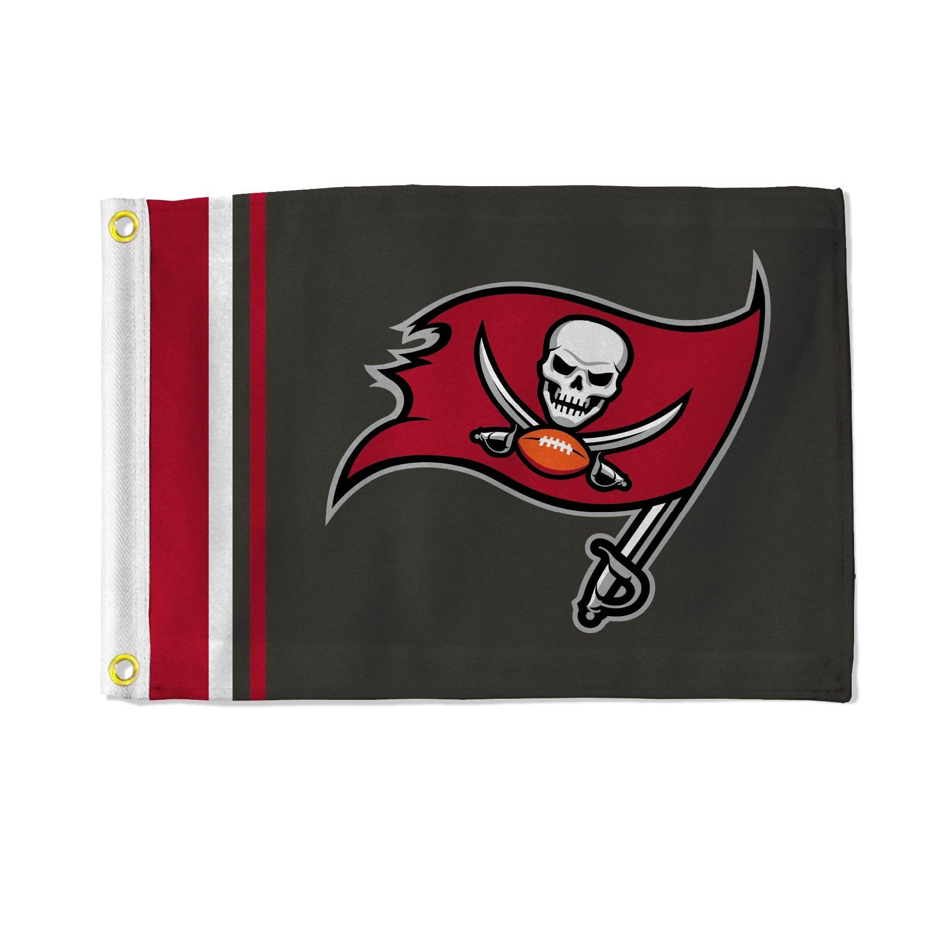 Tampa Bay Buccaneers Flag 12x17 Striped Utility Decor - ToylandEU