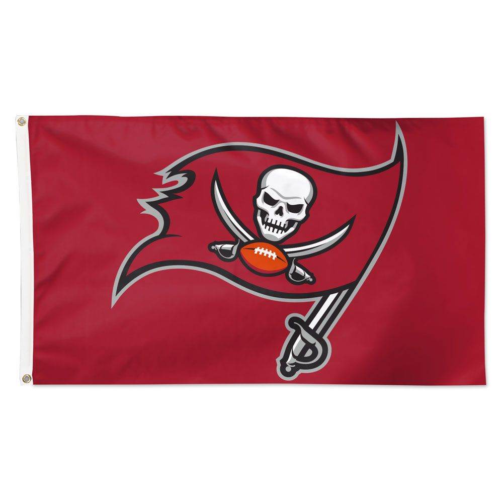 Tampa Bay Buccaneers Flag 3x5 Team Wincraft Sewn Ends - ToylandEU