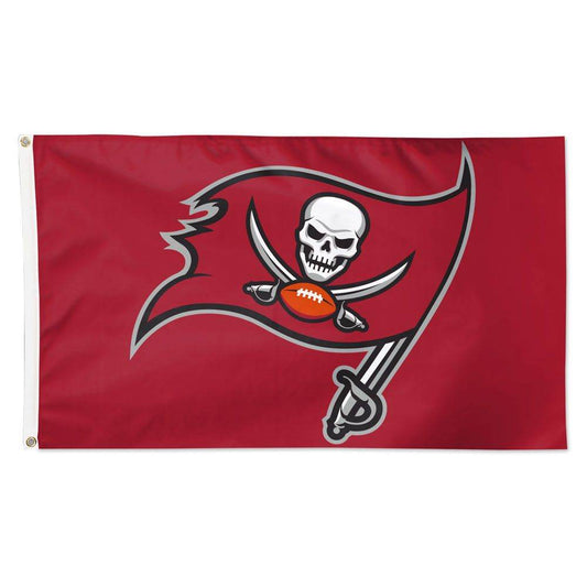 Tampa Bay Buccaneers Flag 3x5 Team Wincraft Sewn Ends - ToylandEU