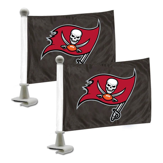 Tampa Bay Buccaneers Flag Set 2 Piece Ambassador Style - ToylandEU