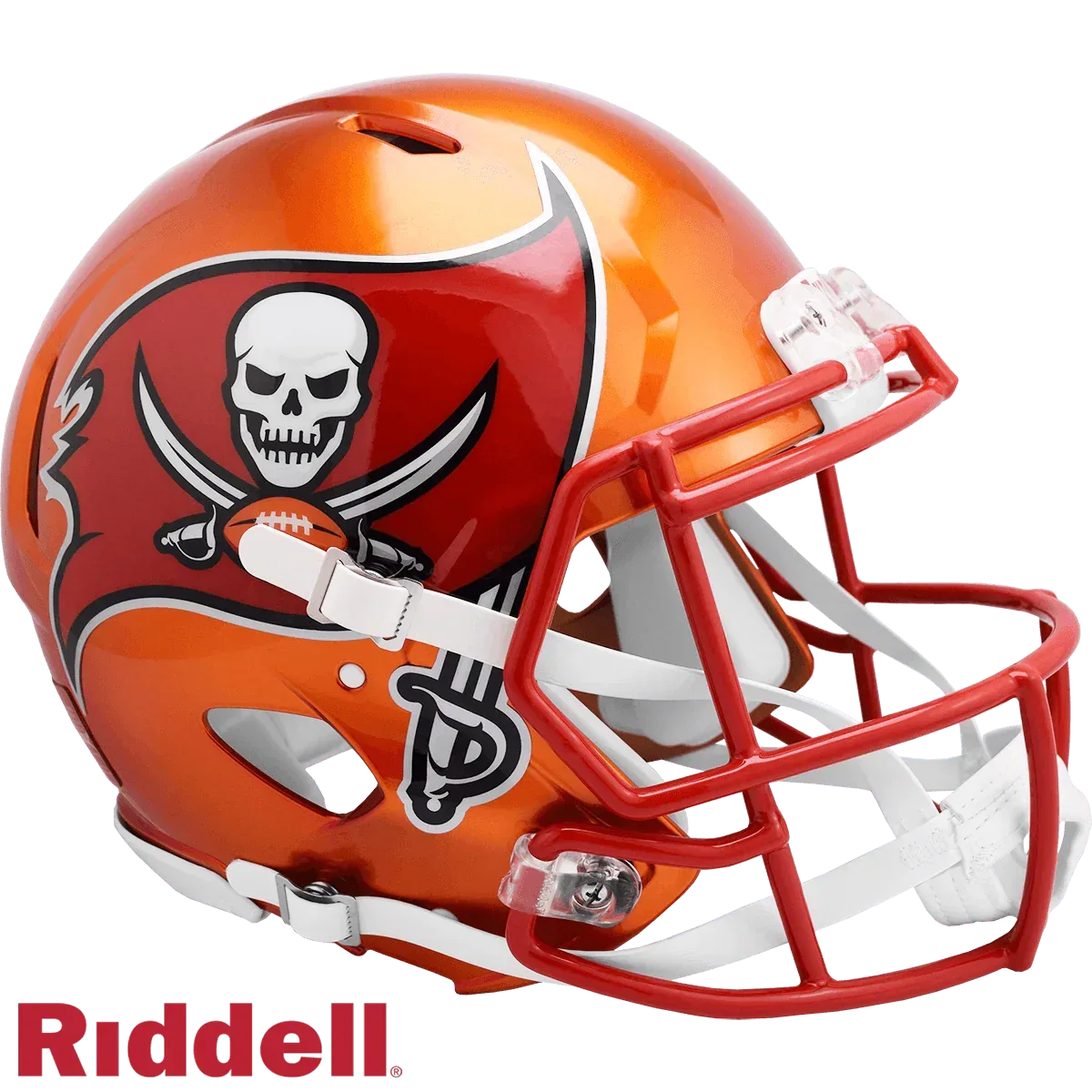 Tampa Bay Buccaneers Flash Alternate Riddell Helmet - ToylandEU