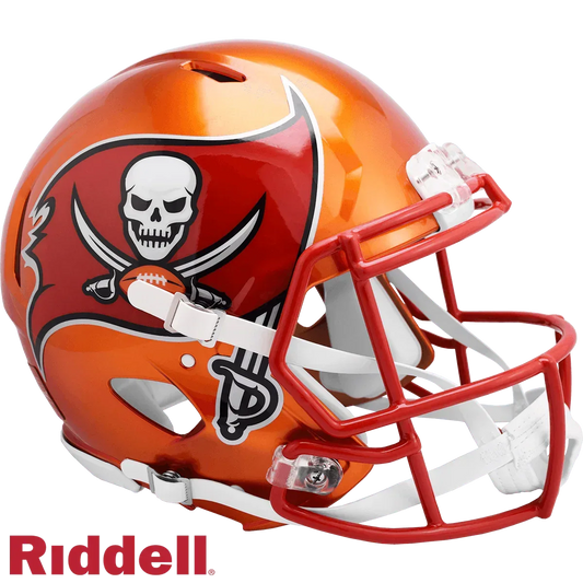  Tampa Bay Buccaneers Flash Alternate Riddell Helmet -  ToylandEU™