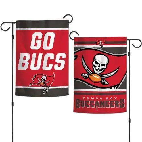  Tampa Bay Buccaneers Garden Flag 12x18 Two Sided Slogan -  ToylandEU™