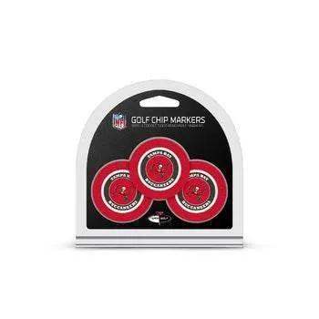  Tampa Bay Buccaneers Golf Chip With Markers 3 Pack Set -  ToylandEU™