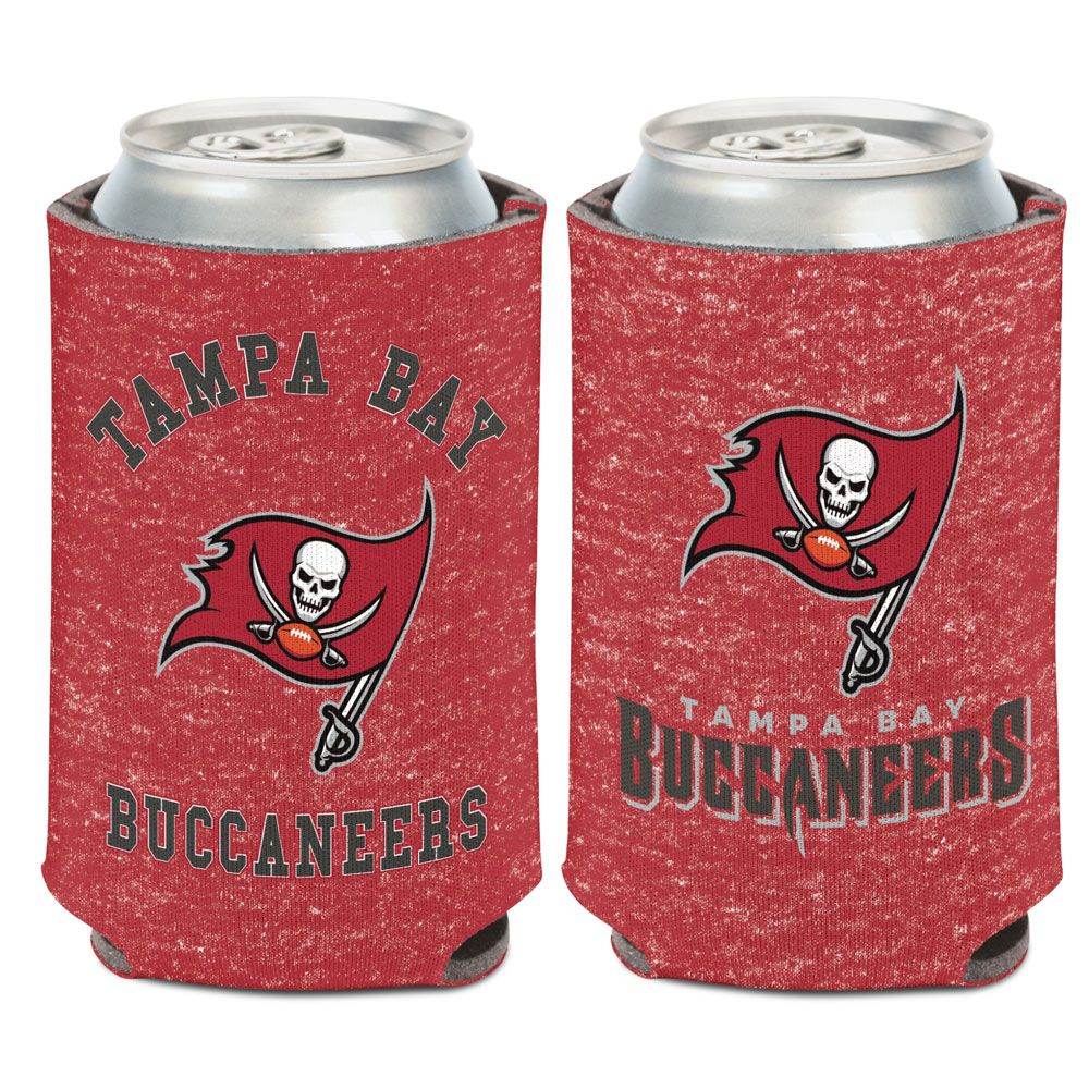 Tampa Bay Buccaneers Heathered Can Cooler 12 Oz Official - ToylandEU