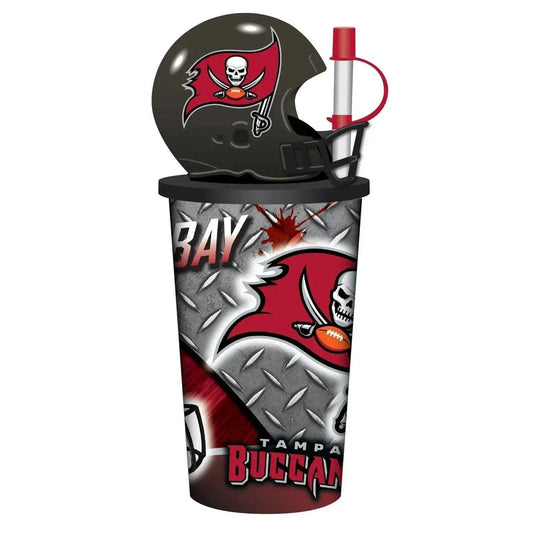  Tampa Bay Buccaneers Helmet Cup 32oz with Straw Lid -  ToylandEU™
