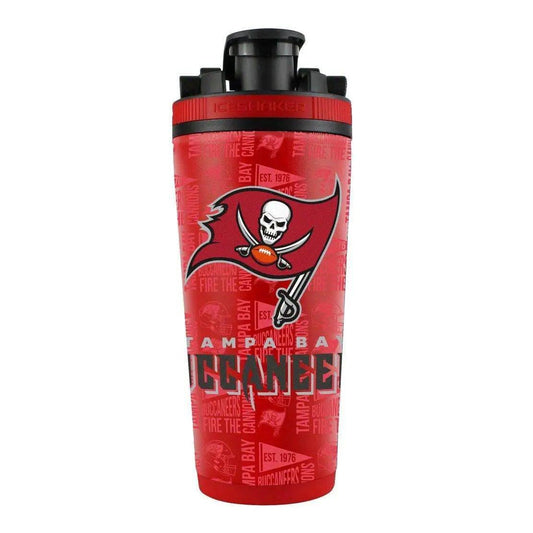  Tampa Bay Buccaneers Ice Shaker 26oz Stainless Steel -  ToylandEU™