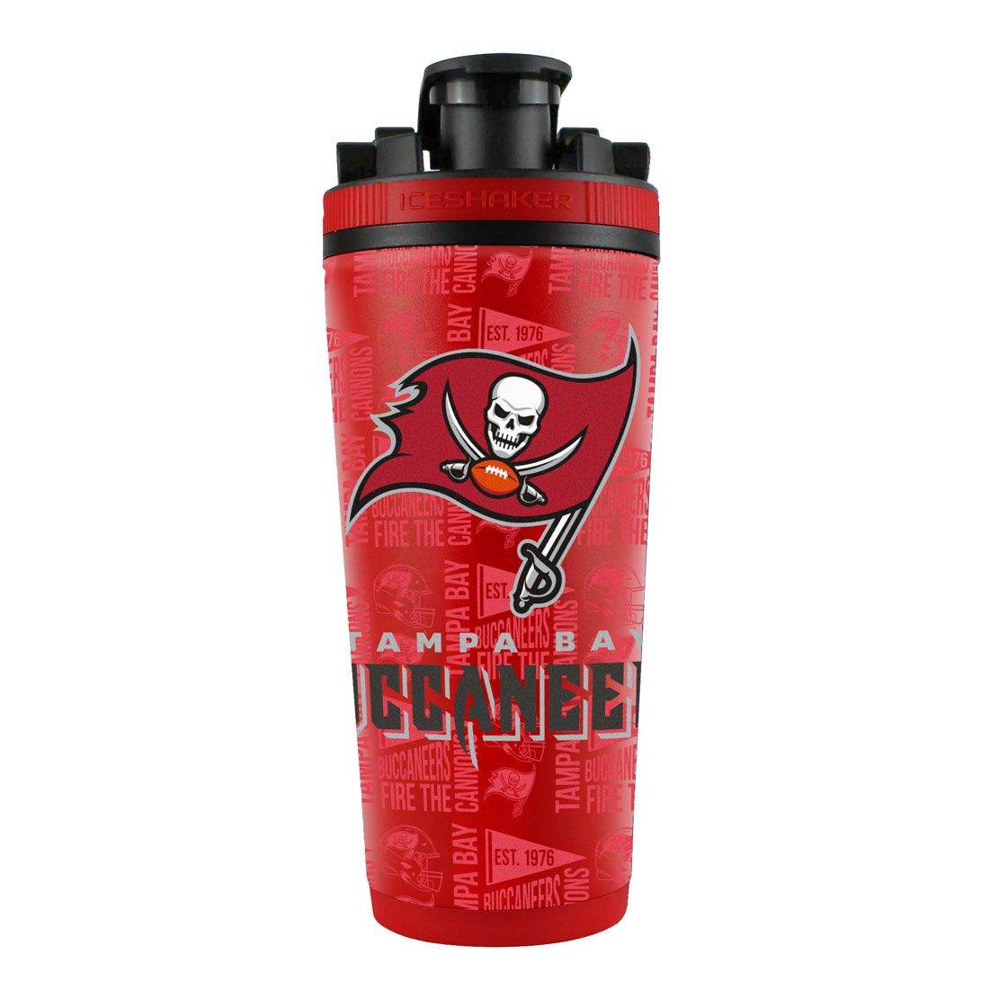 Tampa Bay Buccaneers Ice Shaker 26oz Stainless Steel - ToylandEU