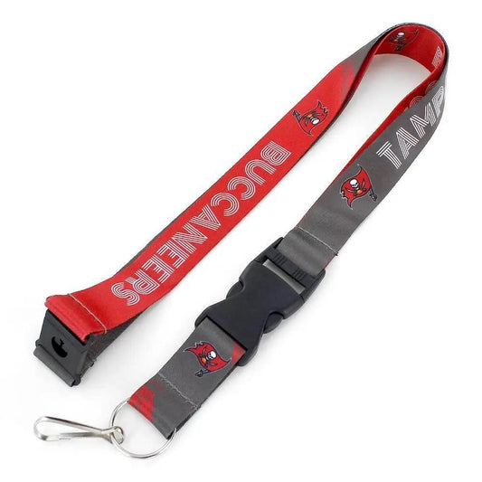  Tampa Bay Buccaneers Lanyard Crossfade Design Double Sided -  ToylandEU™