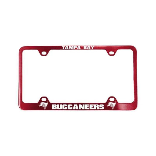  Tampa Bay Buccaneers Laser Cut Red License Plate Frame -  ToylandEU™