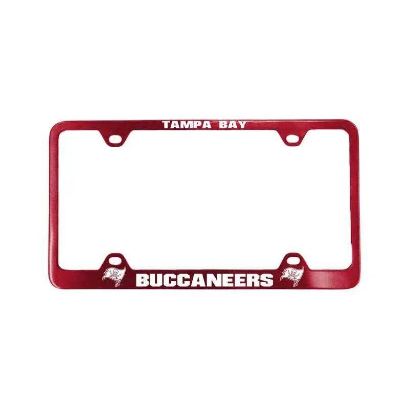  Tampa Bay Buccaneers Laser Cut Red License Plate Frame -  ToylandEU™