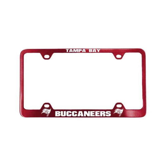  Tampa Bay Buccaneers Laser Cut Red License Plate Frame -  ToylandEU™