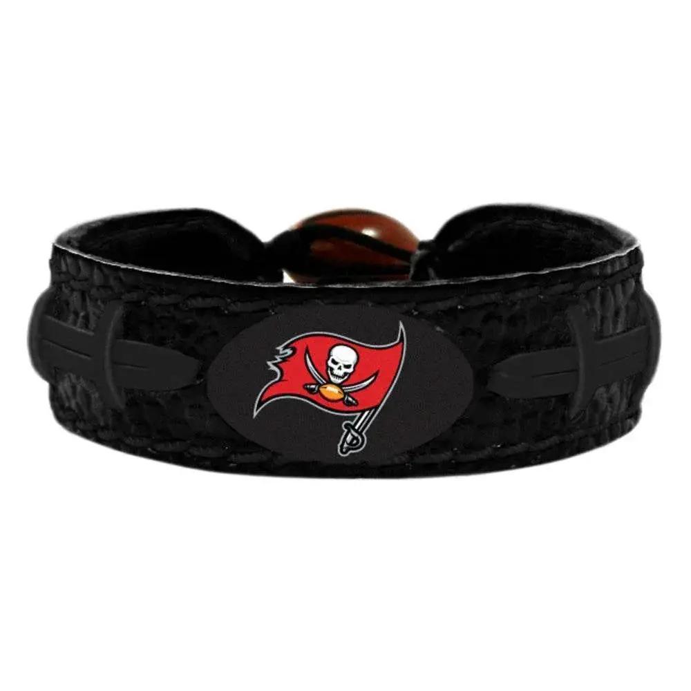  Tampa Bay Buccaneers Leather Bracelet Black Ceramic Bead -  ToylandEU™