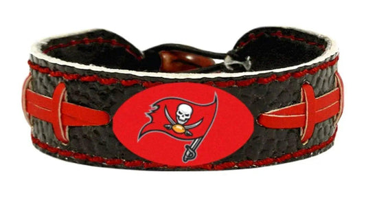  Tampa Bay Buccaneers Leather Bracelet Team Color Adjustable -  ToylandEU™