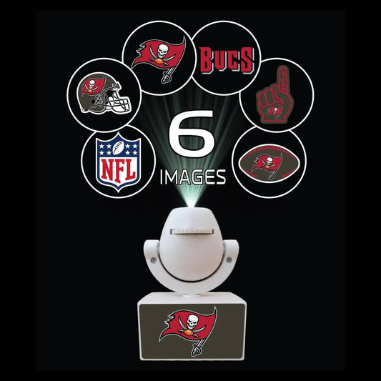  Tampa Bay Buccaneers Led Portable Spotlight Projector Mini -  ToylandEU™
