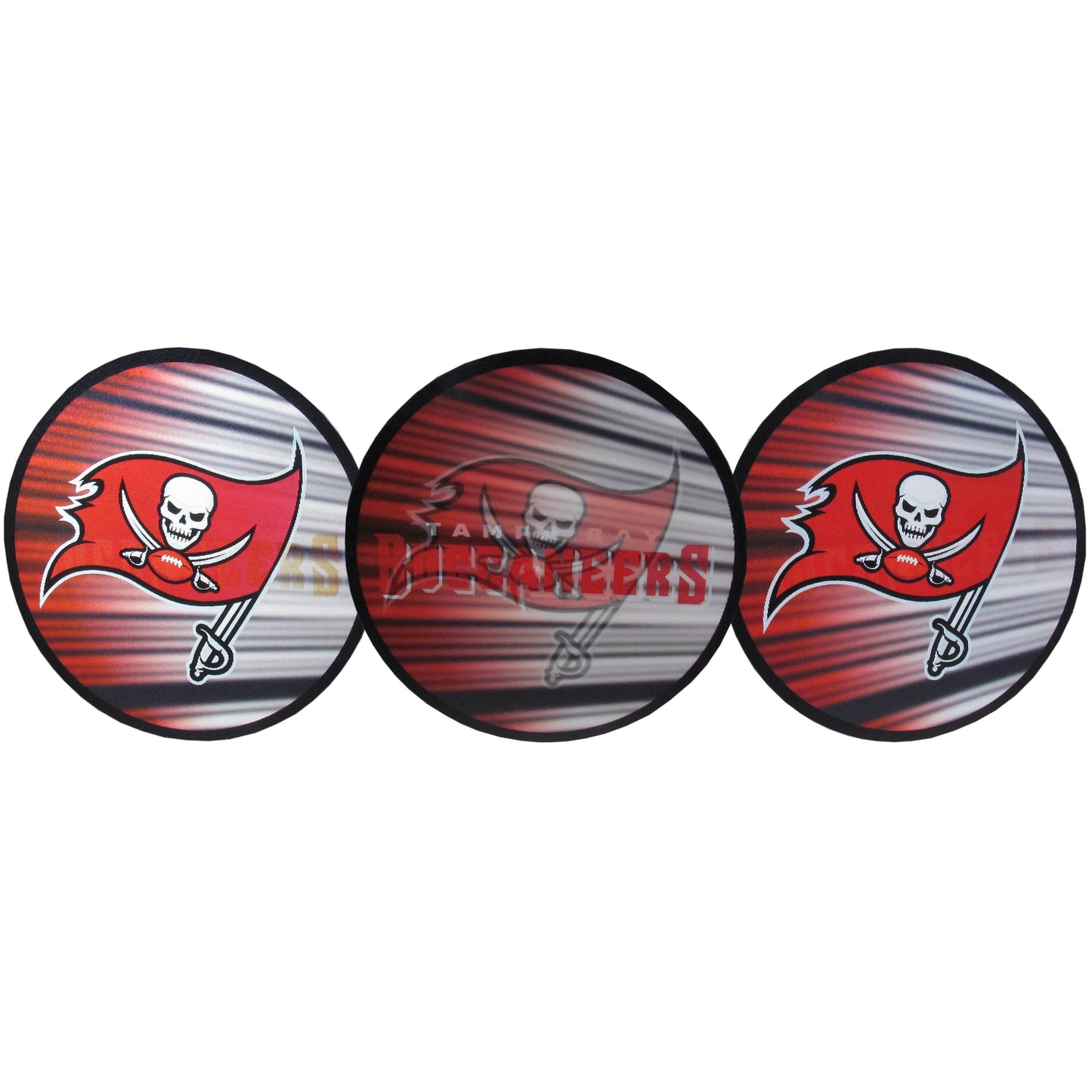 Tampa Bay Buccaneers Lenticular Decal With Flip Motion - ToylandEU
