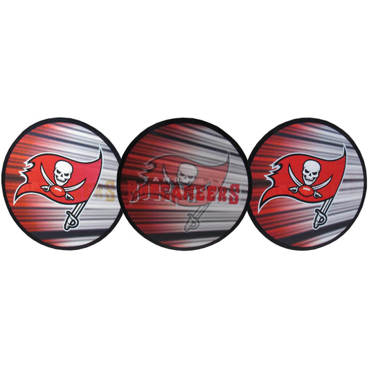 Tampa Bay Buccaneers Lenticular Decal With Flip Motion - ToylandEU