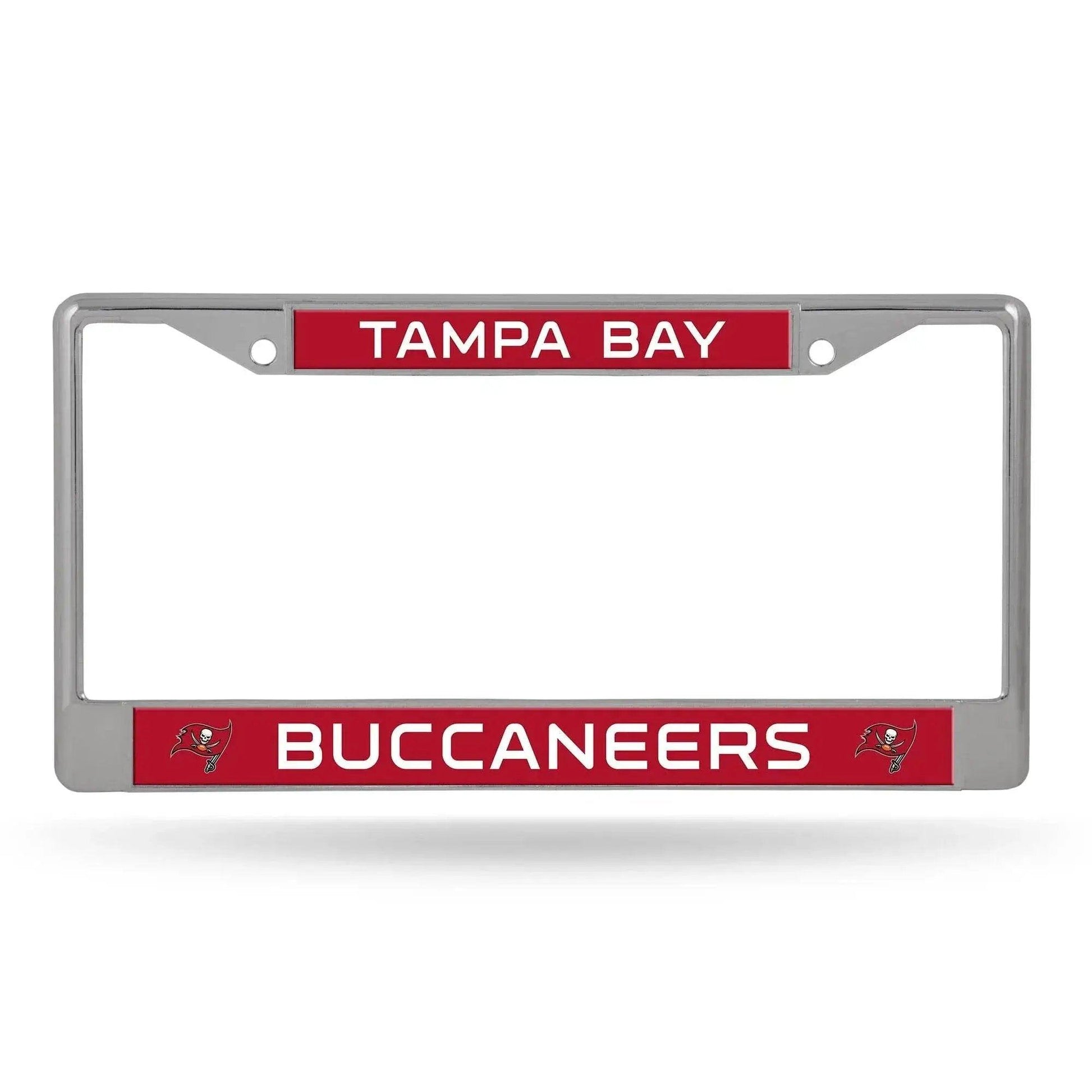  Tampa Bay Buccaneers License Plate Frame Chrome Insert -  ToylandEU™