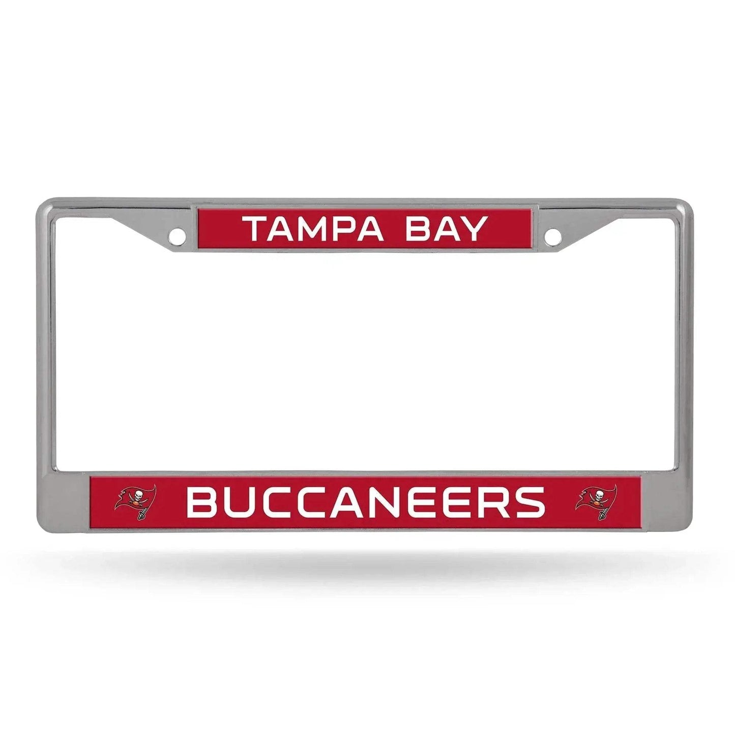  Tampa Bay Buccaneers License Plate Frame Chrome Insert -  ToylandEU™