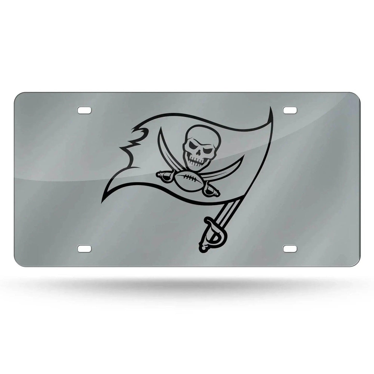  Tampa Bay Buccaneers License Plate Laser Cut Silver -  ToylandEU™