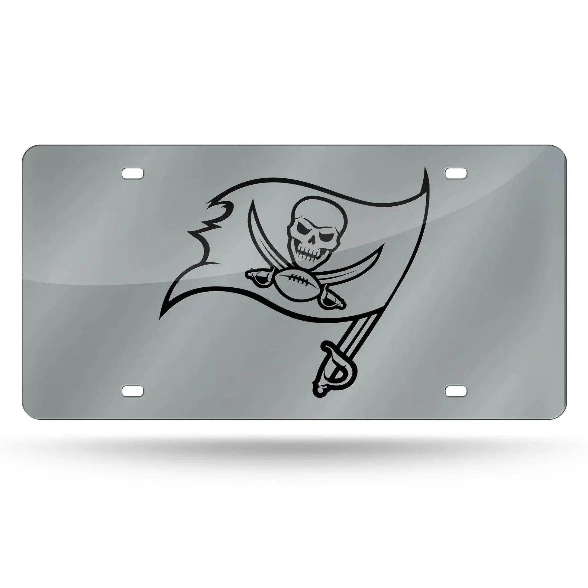  Tampa Bay Buccaneers License Plate Laser Cut Silver -  ToylandEU™