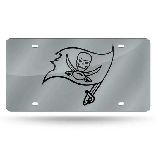  Tampa Bay Buccaneers License Plate Laser Cut Silver -  ToylandEU™