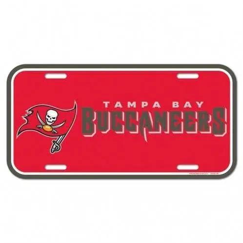  Tampa Bay Buccaneers License Plate Plastic -  ToylandEU™