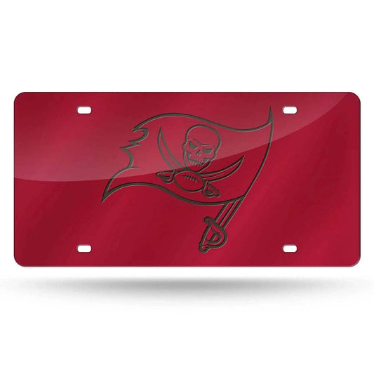  Tampa Bay Buccaneers License Plate Red Laser Cut Display -  ToylandEU™
