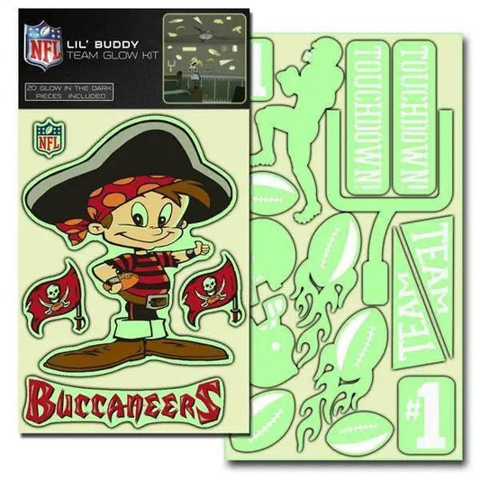  Tampa Bay Buccaneers Lil Buddy Glow In The Dark Kit -  ToylandEU™