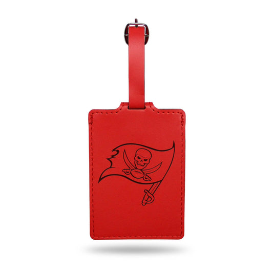 Tampa Bay Buccaneers Luggage Tag Laser Engraved Rico - ToylandEU