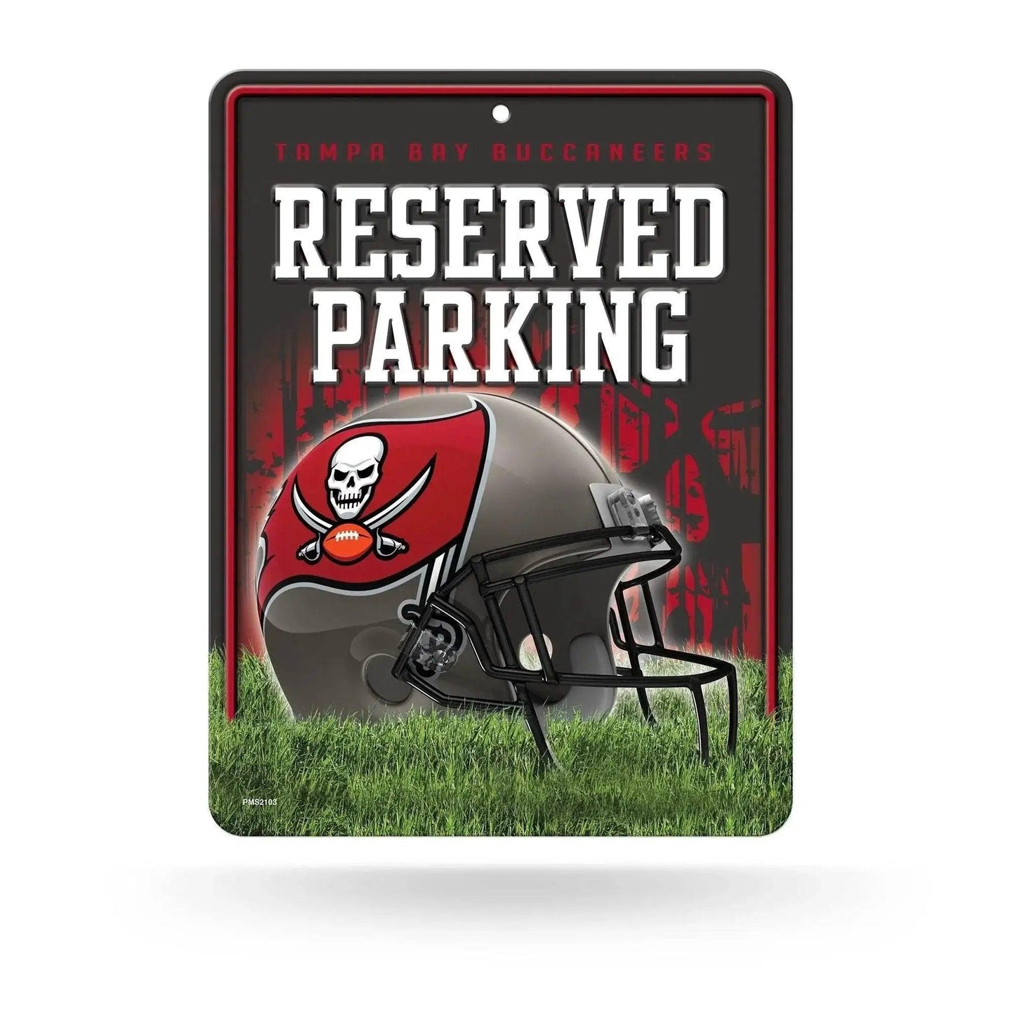  Tampa Bay Buccaneers Metal Parking Sign Embossed Quality -  ToylandEU™