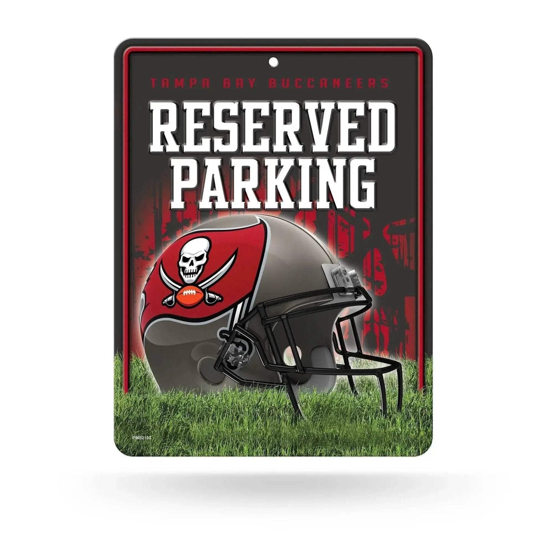  Tampa Bay Buccaneers Metal Parking Sign Embossed Quality -  ToylandEU™