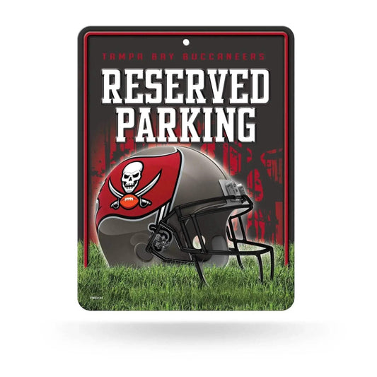  Tampa Bay Buccaneers Metal Parking Sign Embossed Quality -  ToylandEU™